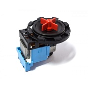 купить Сливной насос Plaset 30W (8 защелок, фишки назад), стиральной машины с доставкой по Минску и Беларуси в Интернет-магазине КупиЗапчасть.бел +375-29-680-34-78